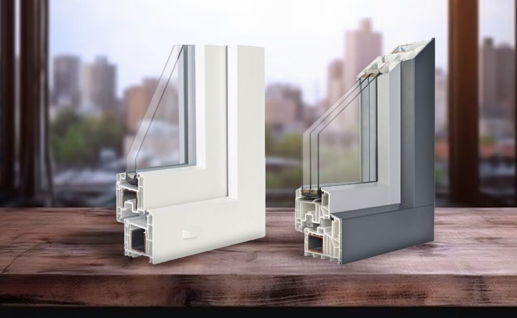 ventanas de PVC o Aluminio