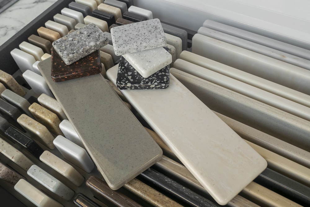materiales para encimera de cocina